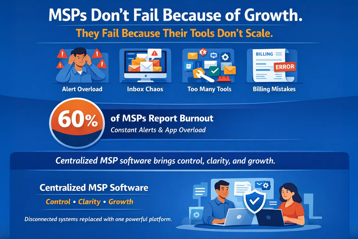 Centralized MSP Software