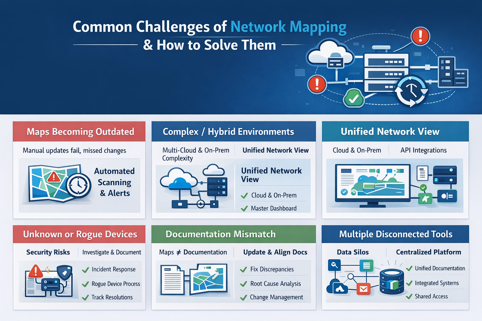 Challenges of Network Mapping
