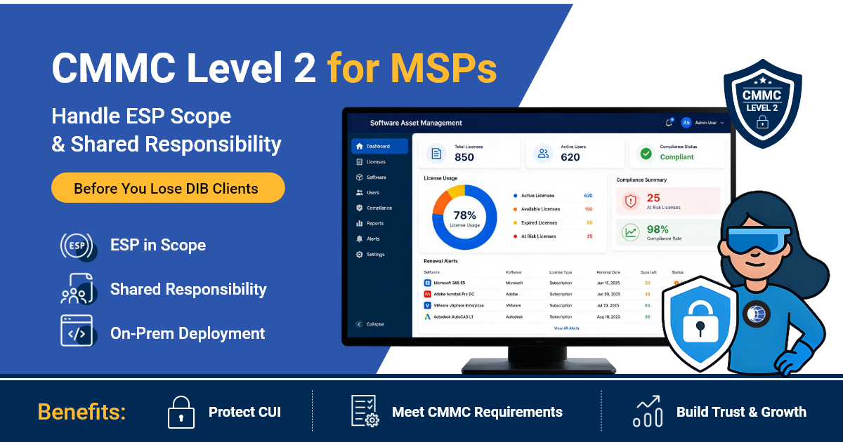CMMC Level 2 for MSPs - ESP Scope and Shared Responsibility