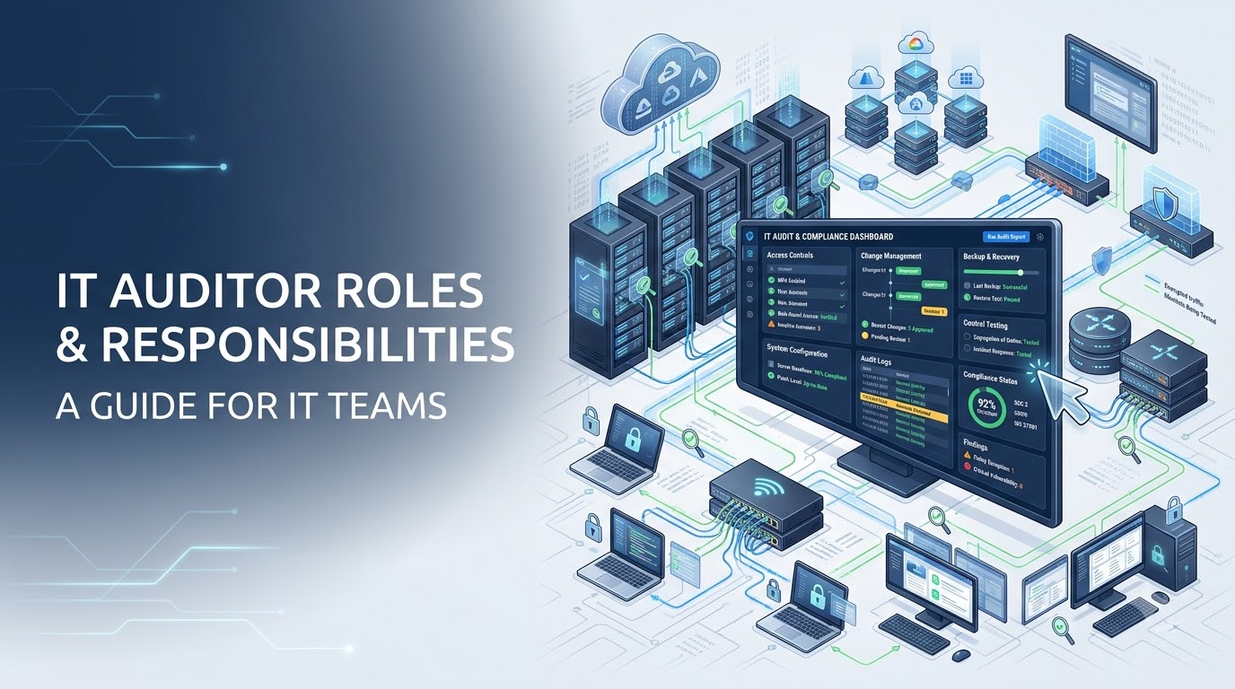 IT Auditor Roles and Responsibilities
