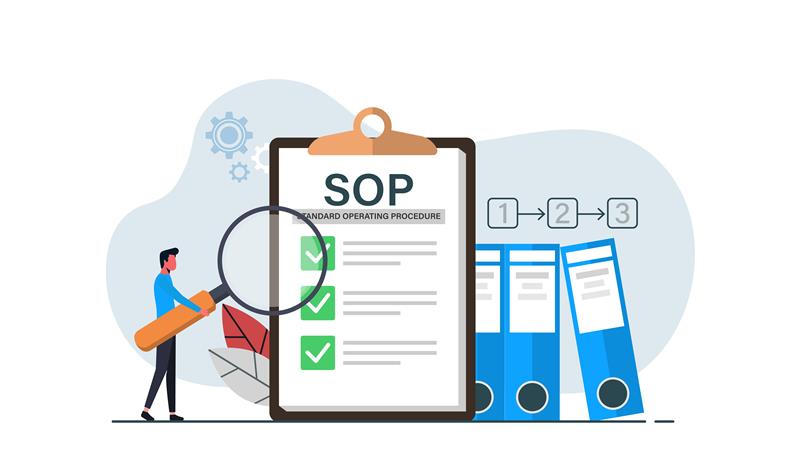 IT SOP Template Structure