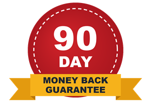 90 day money back guarantee