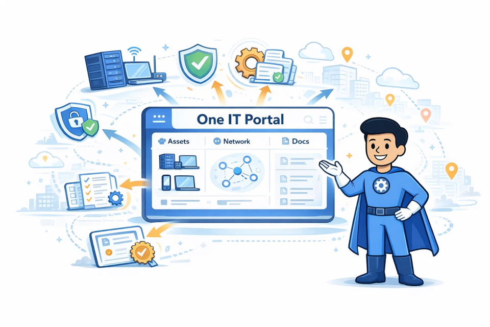 IT documentation for IT team