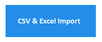 Excel and CSV Import